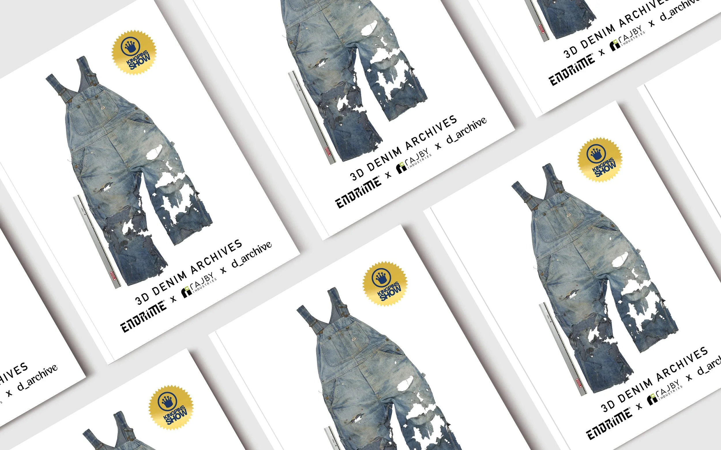 3D DENIM ARCHIVES — ENDRIME®